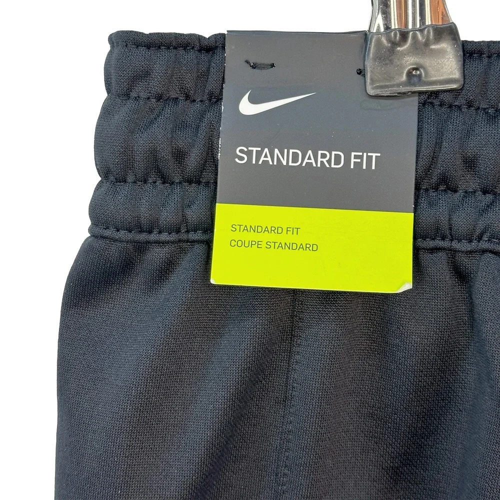 NIKE Men's Dri-Fit Therma Basketball Pants NWT •‎ Medium Standard Fit • black